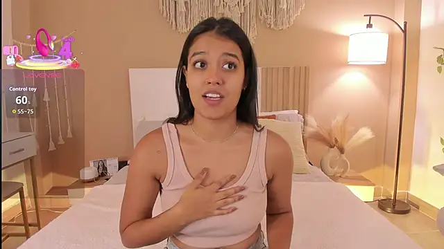 Camila Bustamante online show from 3, 2, 2026