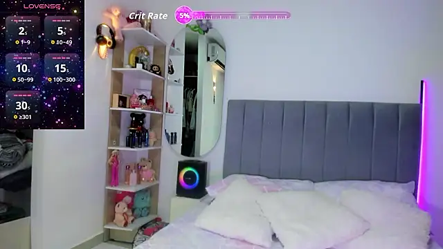 crisbunny x online show from 17, 3, 2026