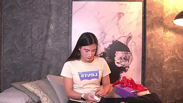 Ariaa Isabell online show from 25, 3, 2026