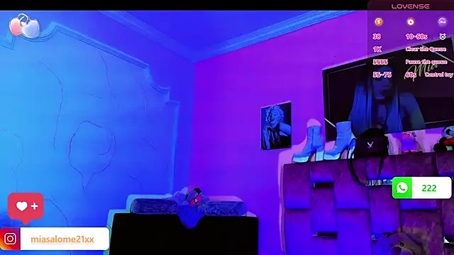 LADY-HOT-SEXY- online show from 20, 11, 2025