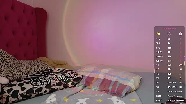 Serenaa rabbit online show from 3, 10, 2025