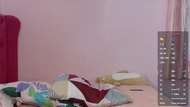 Serenaa rabbit online show from 19, 9, 2025