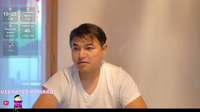 AsianBoy WhiteDaddy online show from 14, 9, 2025