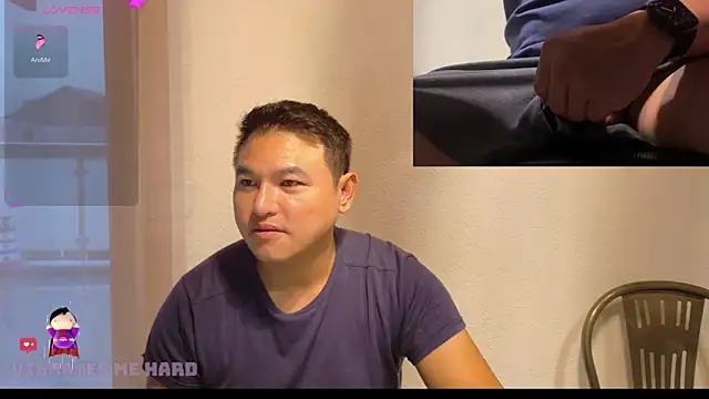AsianBoy WhiteDaddy online show from 27, 9, 2025