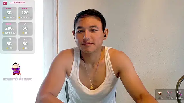 AsianBoy WhiteDaddy online show from 5, 6, 2026