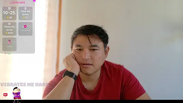 AsianBoy WhiteDaddy online show from 15, 9, 2025