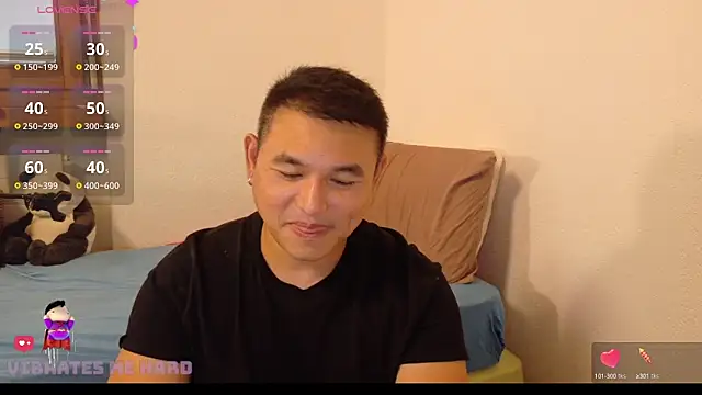 AsianBoy WhiteDaddy online show from 22, 9, 2025