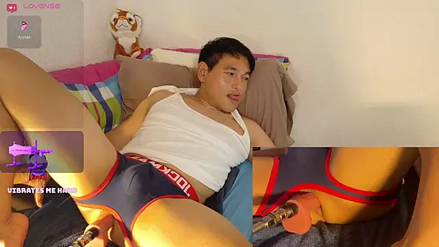 AsianBoy WhiteDaddy online show from 6, 6, 2026