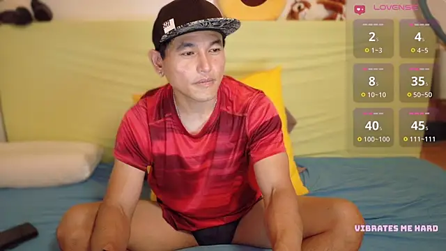 AsianBoy WhiteDaddy online show from 20, 6, 2026