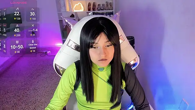 Molly sweetlove online show from 1, 12, 2025