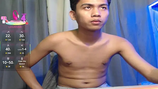 Demure Asian143 online show from 13, 12, 2025