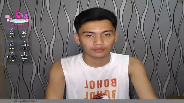 Demure Asian143 online show from 28, 11, 2025