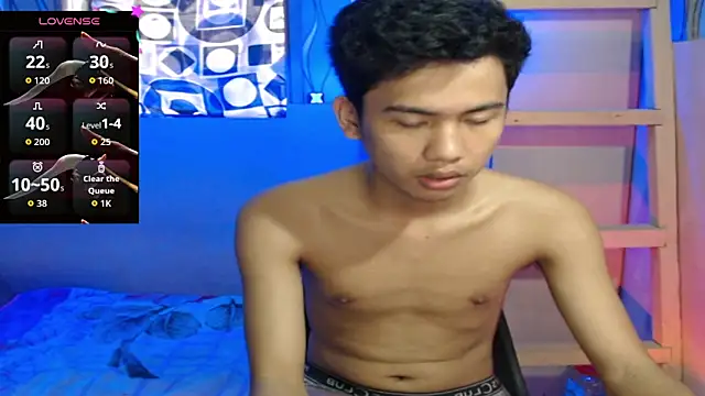 Demure Asian143 online show from 11, 11, 2025