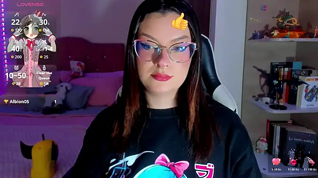 Snapshot of OphelianaRose33 chatting on 20, 3, 2026 OphelianaRose33 online show from 20, 3, 2026