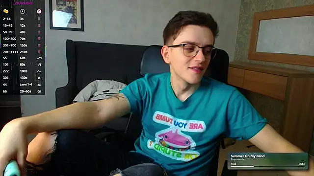 FelixStarkk online show from 23, 12, 2025