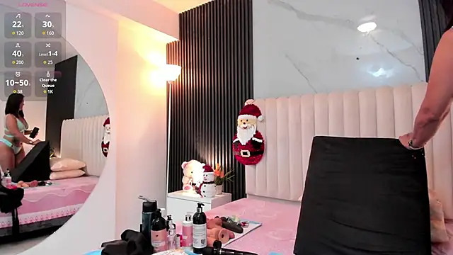 Samantha Claus online show from 29, 11, 2025