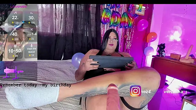 Sweetveronik 44 online show from 6, 6, 2026