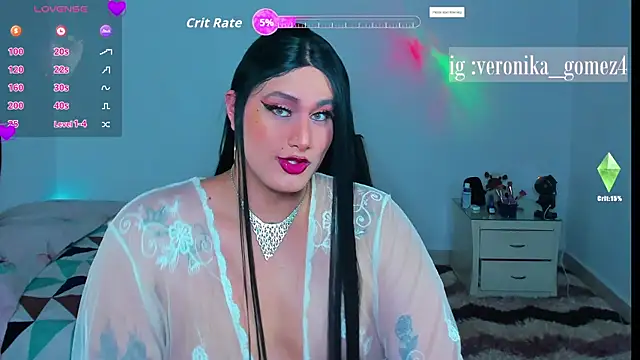 Sweetveronik 44 online show from 8, 1, 2026