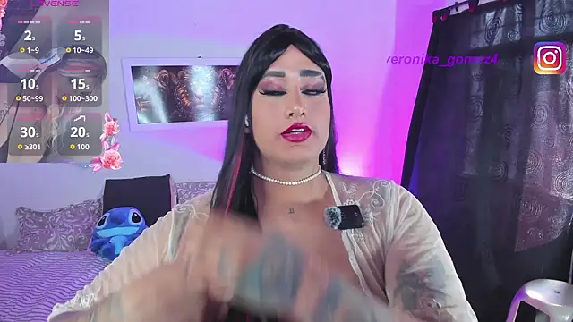 Sweetveronik 44 online show from 15, 2, 2026