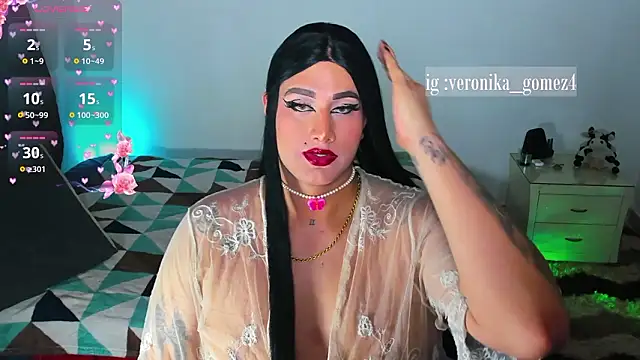 Sweetveronik 44 online show from 19, 1, 2026