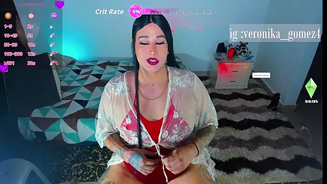 Sweetveronik 44 online show from 13, 1, 2026