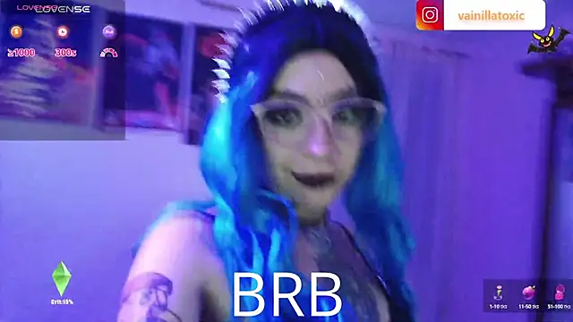 Snapshot of vainilla_doll chatting on 21, 2, 2026 vainilla doll online show from 21, 2, 2026