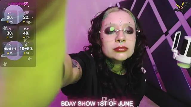 vainilla doll online show from 23, 5, 2026