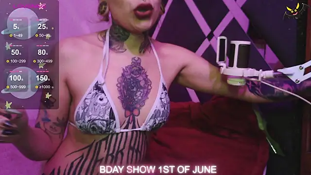 vainilla doll online show from 27, 5, 2026