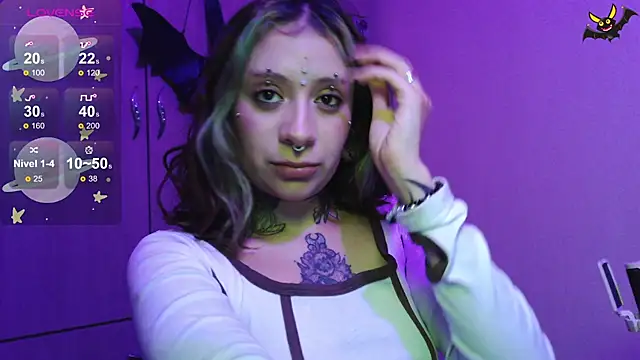 vainilla doll online show from 15, 4, 2026