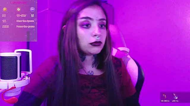 vainilla doll online show from 2, 12, 2025