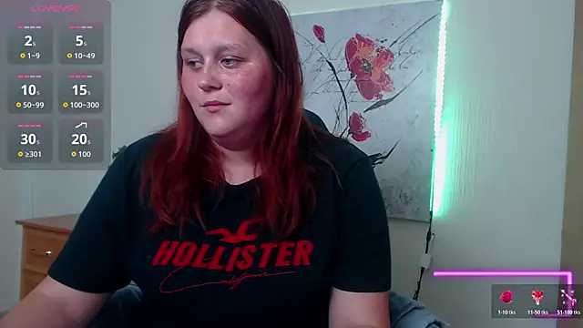 Snapshot of Alisawoods_ chatting on 17, 7, 2026 Alisawoods online show from 17, 7, 2026