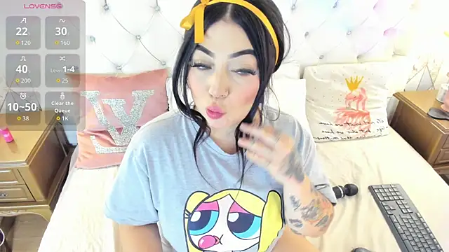 MeganStar   online show from 29, 9, 2025