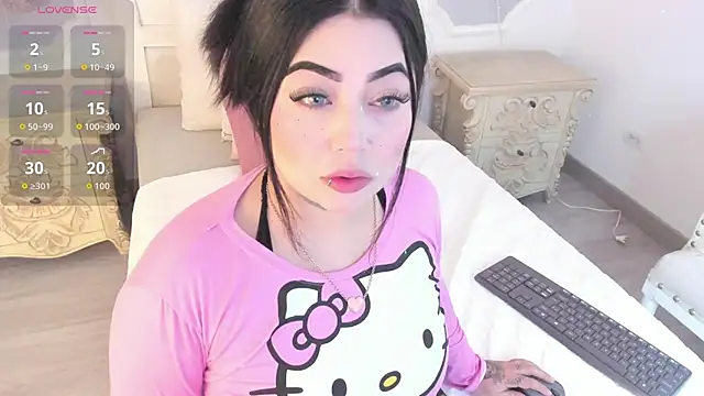 MeganStar   online show from 11, 11, 2025