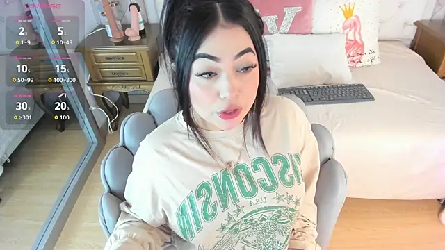 MeganStar   online show from 8, 10, 2025