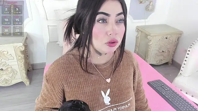 MeganStar   online show from 8, 11, 2025