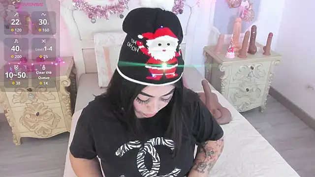 MeganStar   online show from 27, 11, 2025