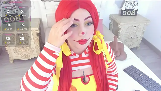 MeganStar   online show from 31, 10, 2025