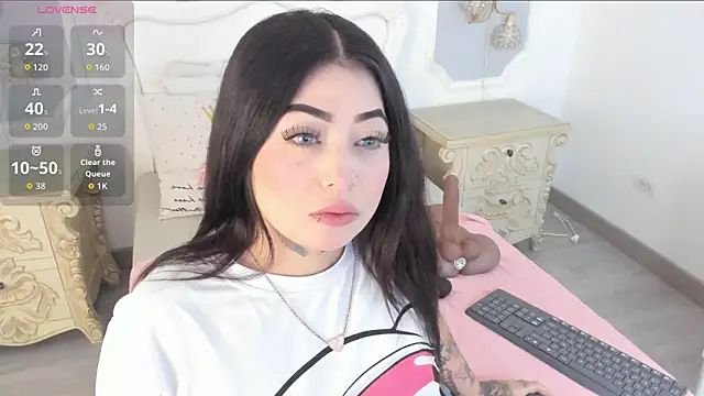 MeganStar   online show from 4, 11, 2025