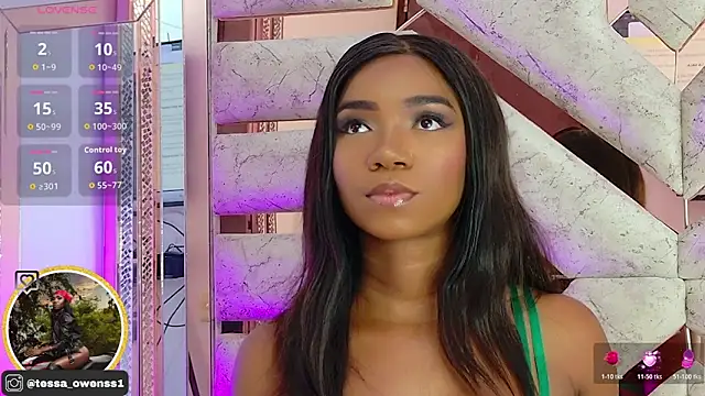 Tessa Owenss online show from 6, 3, 2026