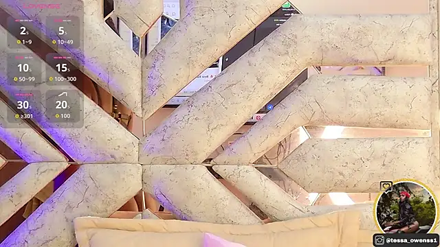 Tessa Owenss online show from 14, 4, 2026