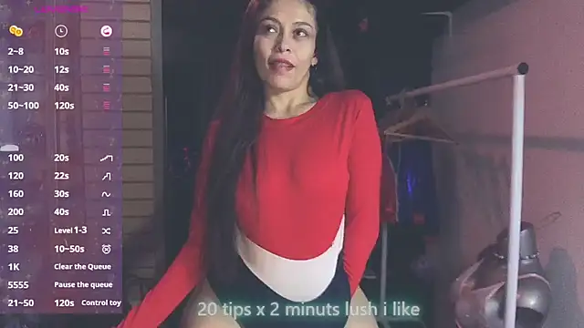 xinamora online show from 5, 10, 2025