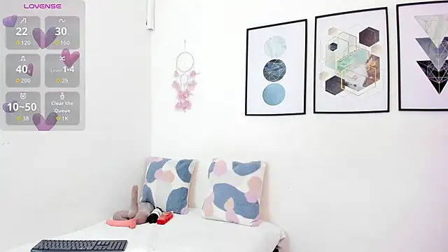 yunna7 online show from 19, 10, 2025