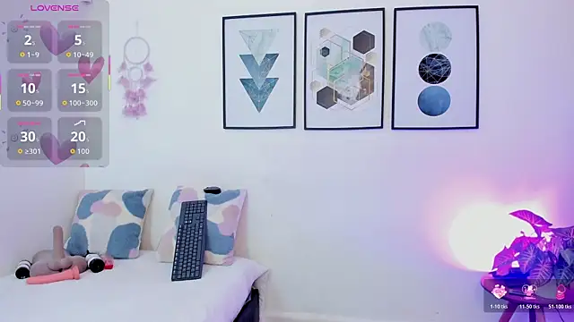 yunna7 online show from 15, 11, 2025