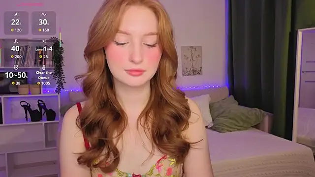 Betty Twinkle online show from 11, 10, 2025