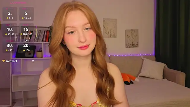 Betty Twinkle online show from 18, 10, 2025