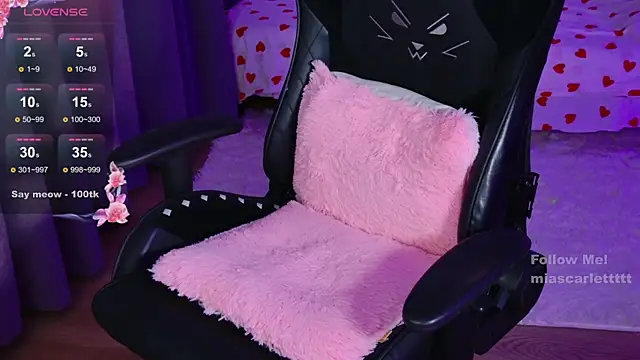MiaScarlettt online show from 11, 3, 2026