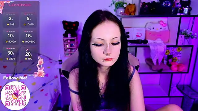 MiaScarlettt online show from 21, 12, 2025