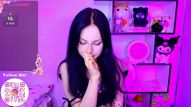 MiaScarlettt online show from 3, 12, 2025