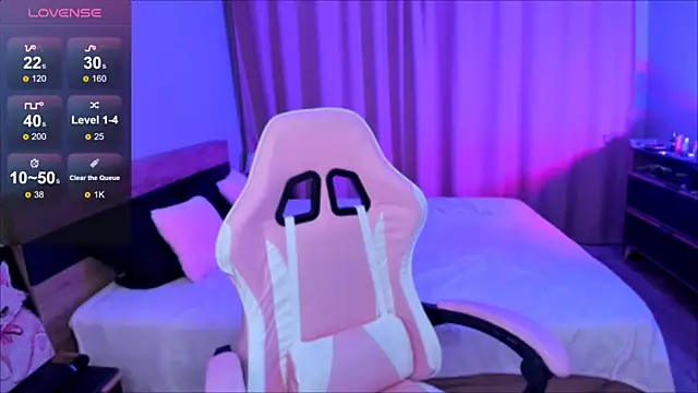 MiaScarlettt online show from 23, 9, 2025