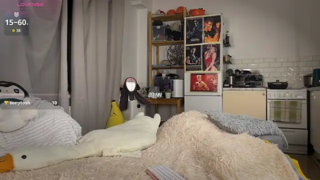 Alicaslim online show from 1, 11, 2025